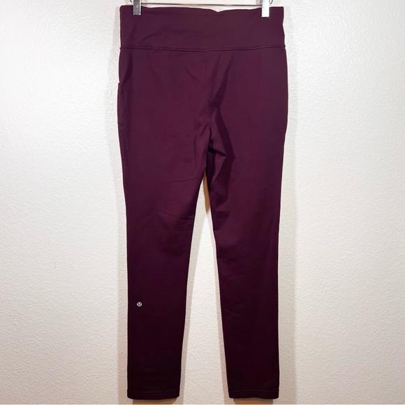 LULULEMON leggings maroon - Picture 2 of 7